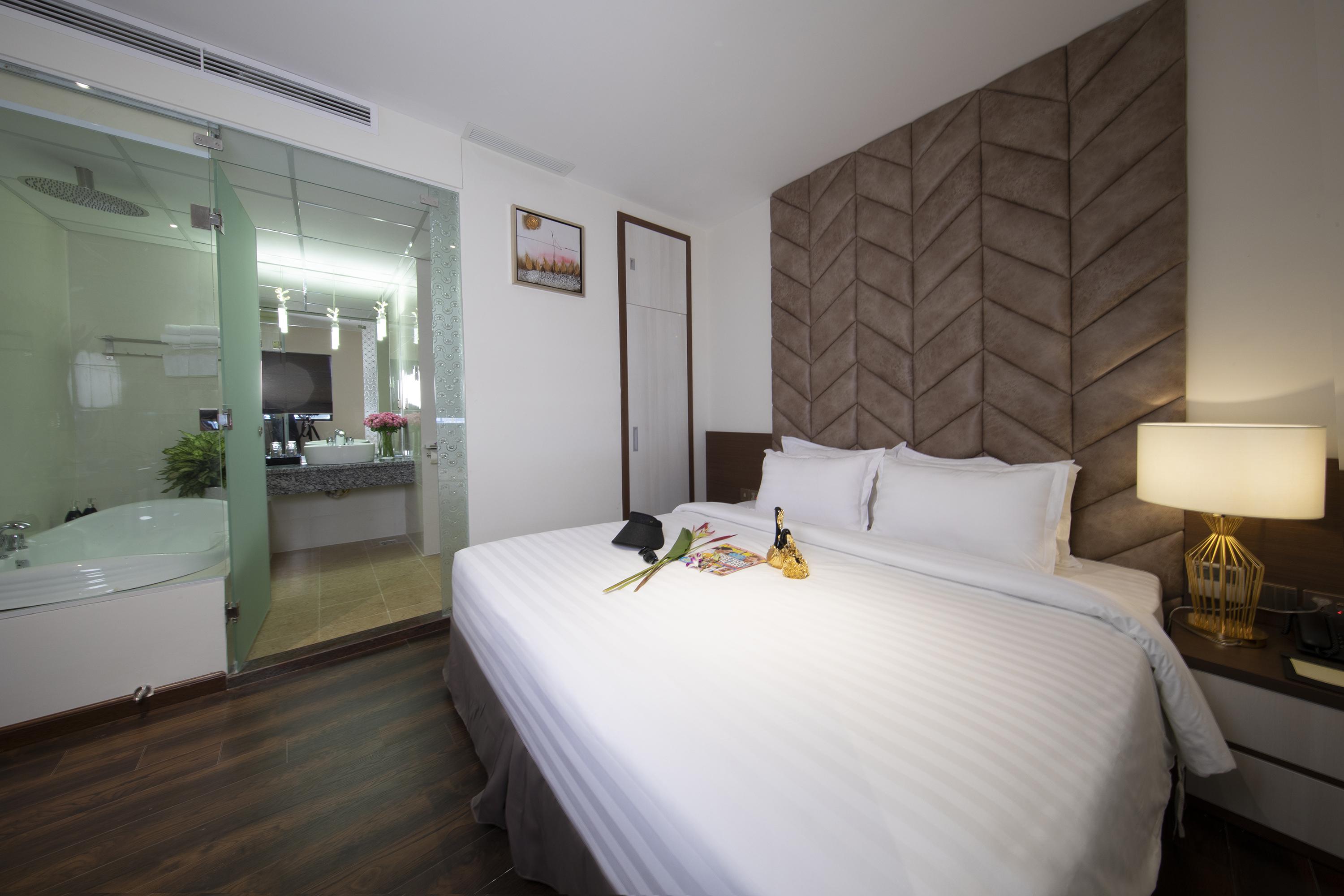 Diamond Hill Hotel Ho-Chi-Minh-Stadt Exterior foto